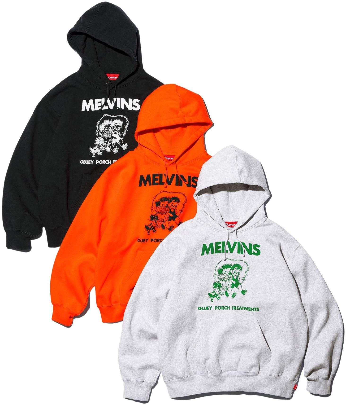 Melvins Hooded Sweatshirt view 7